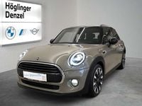 Gebraucht Mini Cooper D 116 PS (85 kW) 2019 Emerald grey Kleinwagen