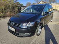 Gebraucht VW Sharan 116 PS (85 kW) 2017 Schwarz Van / Kleinbus
