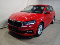 Gebraucht Skoda Fabia Selection 95 PS (69 kW) 2026 Mittelrot  metallic Kleinwagen
