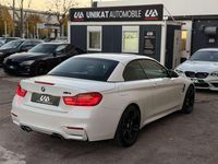gebraucht BMW M4 Cabriolet F83 "Lederpaket" "SZH" "360°" "Keramik"