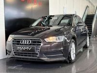 Gebraucht Audi A3 Attraction 110 PS (80 kW) 2016 Braun Kleinwagen