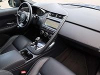 gebraucht Jaguar E-Pace 2.0DI4 D180 R-Dynamic SE AWD Aut. 20", ACC, Bla...