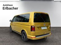 Gebraucht VW Multivan Edition 204 PS (150 kW) 2018 Dunkelgelb  metallic Van