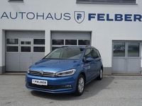 Gebraucht VW Touran Comfortline 150 PS (110 kW) 2022 Mittelblau  metallicperleffekt Van / Kleinbus