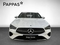 Gebraucht Mercedes CLA180 Progressive 136 PS (100 kW) 2024 Unilack polarweiß Limousine