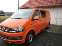 gebraucht VW Transporter T6Doka Kasten LR