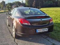 Gebraucht Opel Insignia Cosmo 179 PS (131 kW) 2013 Schwarz Limousine