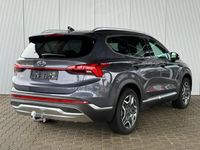 gebraucht Hyundai Santa Fe Premium 1.6T HEV / 7-Sitze AHK ACC Sitzh.& Belüft./ e-Heckkl./ Navi Sound