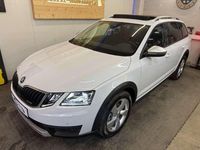 Gebraucht Skoda Octavia Scout 150 PS (110 kW) 2018 Weiß Kombi