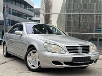 gebraucht Mercedes S500 4MATIC V8 * FACELIFT * MB Servicegepflegt *