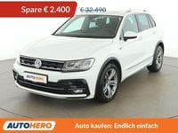 Gebraucht VW Tiguan Comfortline 125 PS (91 kW) 2018 Weiß SUV