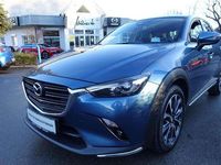 Gebraucht Mazda CX-3 121 PS (88 kW) 2019 Blau SUV