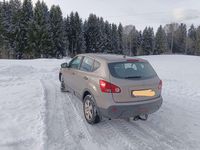 Gebraucht Nissan Qashqai Acenta 106 PS (77 kW) 2009 Bronze SUV