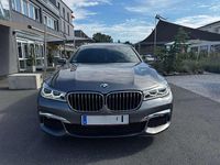 Gebraucht BMW 740L M Sport 320 PS (235 kW) 2016 Grau Limousine