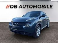Gebraucht Nissan Juke Acenta 110 PS (80 kW) 2011 Blau SUV