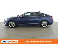 Gebraucht Audi A5 S-Line 163 PS (119 kW) 2021 Blau Coupé
