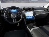 gebraucht Mercedes C200 Limousine AMG Line Lim Pano Night 360Kam Memory...