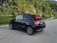 gebraucht Fiat 500C Eco 1,2 69 Lounge – Cabrio
