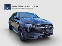 gebraucht Mercedes GLE350 e 4M Coupé AMG Night 21'' NappaLed Tritt