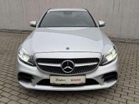 Gebraucht Mercedes C220 AMG 194 PS (142 kW) 2018 Silber Limousine