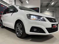 Gebraucht Seat Alhambra FR-Line 150 PS (110 kW) 2016 Weiß Van / Kleinbus