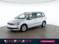 Gebraucht VW Touran Comfortline 150 PS (110 kW) 2022 Silber  metallic Van / Kleinbus