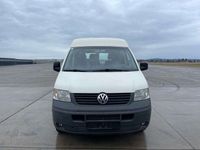 gebraucht VW T5 Kombi LR 1,9 TDI Hochdach Camping Bett