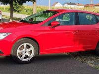 Gebraucht Seat Leon 86 PS (63 kW) 2013 Rot Limousine