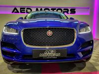 Gebraucht Jaguar F-Pace Pure 179 PS (131 kW) 2017 Blau SUV