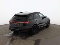 Gebraucht Audi e-tron S-Line 300 kW (408 PS) 2022 Schwarz SUV