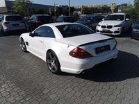 Gebraucht Mercedes SL63 AMG AMG 525 PS (386 kW) 2008 Weiss Cabrio