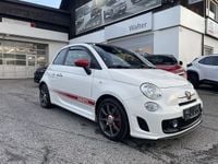 Gebraucht Abarth 500C 140 PS (102 kW) 2016 Weiß Cabrio