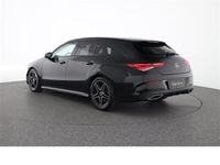 gebraucht Mercedes CLA200 d SB 4M AMG-Line Night-Paket LED Kombi