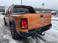 Gebraucht VW Amarok Canyon 204 PS (150 kW) 2019 Mittelorange  metallic Abholung