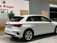 Gebraucht Audi A3 116 PS (85 kW) 2024 Weiß Kleinwagen