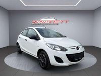 Gebraucht Mazda 2 75 PS (55 kW) 2012 Weiß Limousine