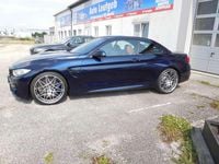 Gebraucht BMW M4 Cabriolet Competition Edition 450 PS (330 kW) 2017 Blau Cabrio