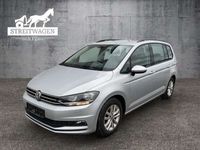 gebraucht VW Touran Comfortline BMT DSG ACC SHZ AHK ALCANTARA 7-Sitzer