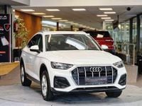 Gebraucht Audi Q5 Sportback 204 PS (150 kW) 2022 Weiß SUV