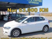 Gebraucht VW Polo Comfortline 65 PS (47 kW) 2019 Weiß Kleinwagen