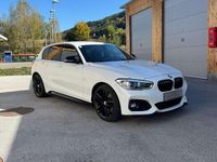 Gebraucht BMW 118 M Sport 150 PS (110 kW) 2016 Weiß Kleinwagen