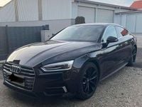 Gebraucht Audi A5 Sportback Sport 190 PS (139 kW) 2017 Schwarz Kleinwagen