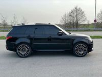 gebraucht Land Rover Range Rover Sport 3,0 SDV6 HSE Dynamic/Pano/Sitzkühlung/Meridian/AH