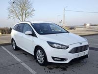 Gebraucht Ford Focus Titanium 150 PS (110 kW) 2018 Weiß Kombi