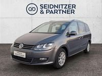 Gebraucht VW Sharan Family 150 PS (110 kW) 2022 Grau Van / Kleinbus