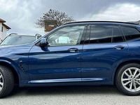 Gebraucht BMW X3 M Sport 265 PS (194 kW) 2019 Blau SUV