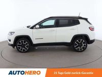 gebraucht Jeep Compass 2.0 M-Jet Limited 4WD Aut. *ACC*CAM*NAVI*SPUR*