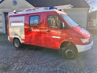 Gebraucht Mercedes Sprinter 143 PS (105 kW) 1997 Rot Van