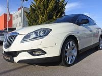 Gebraucht Lancia Delta 120 PS (88 kW) 2009 Weiß Kleinwagen