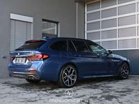 Gebraucht BMW 530 184 PS (135 kW) 2022 Blau Kombi